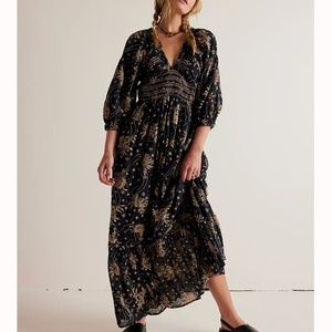 Free People Golden Hour Maxi Dress